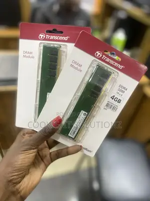 Transcend Desktop Ram Ddr4-4gb