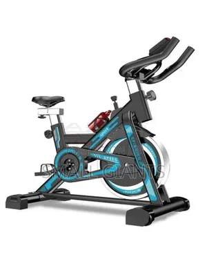 Studio Indoor Adjustable Spin Cardio Exercise Bike
