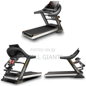 Heavy-Duty Multifunction Electric Treadmill