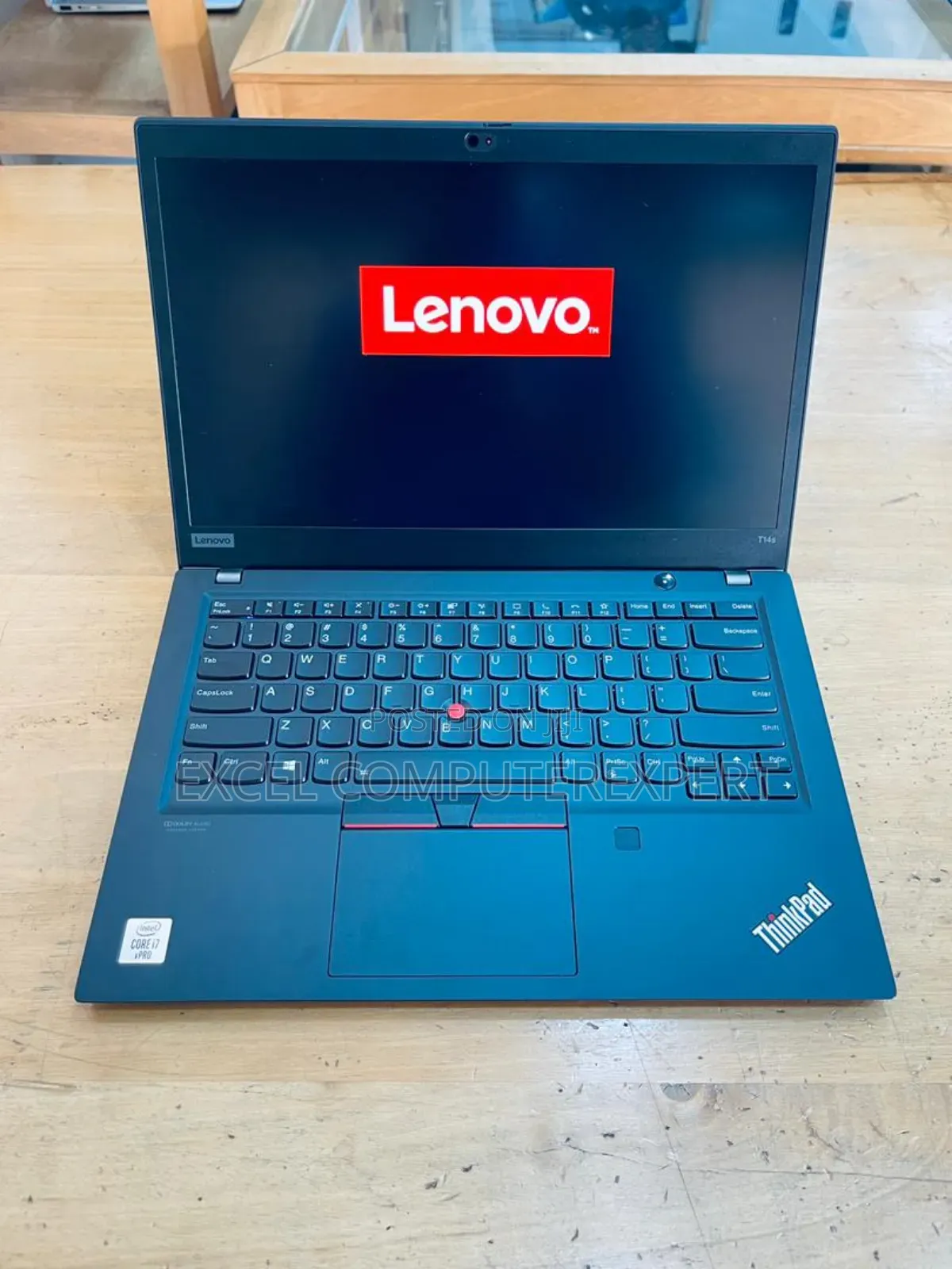 New Laptop Lenovo ThinkPad T14s G4 16GB Intel Core I7 SSD 512GB