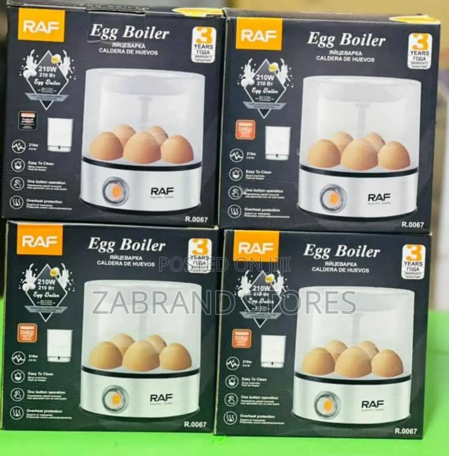 Egg Boiler