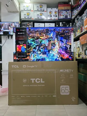 TCL 65inches Uhd- Google Android Tv at 20% Discount Sale