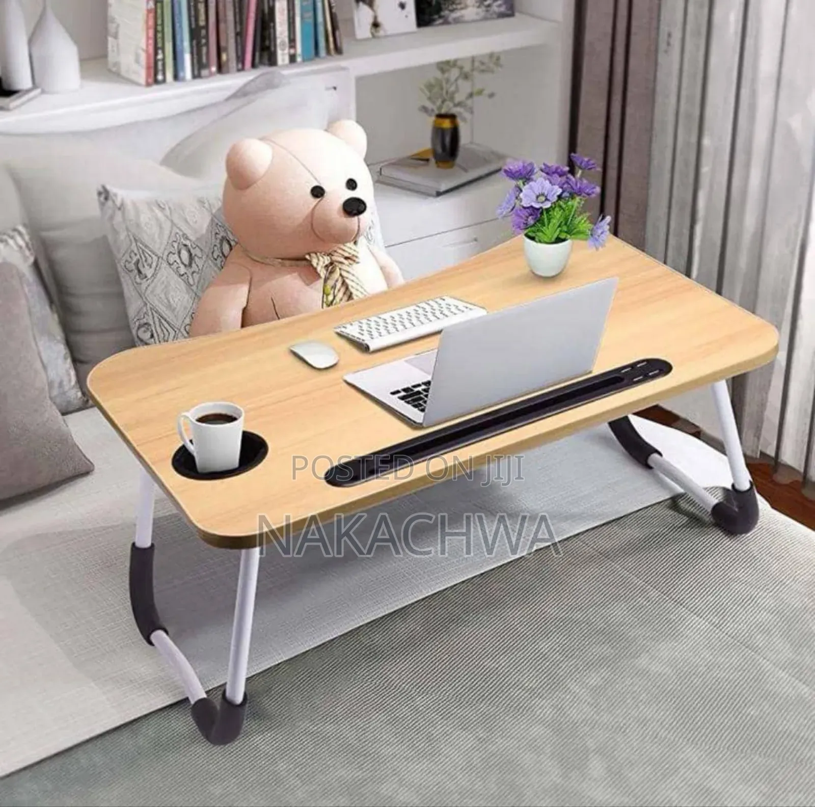 Its Foldable Laptop Table