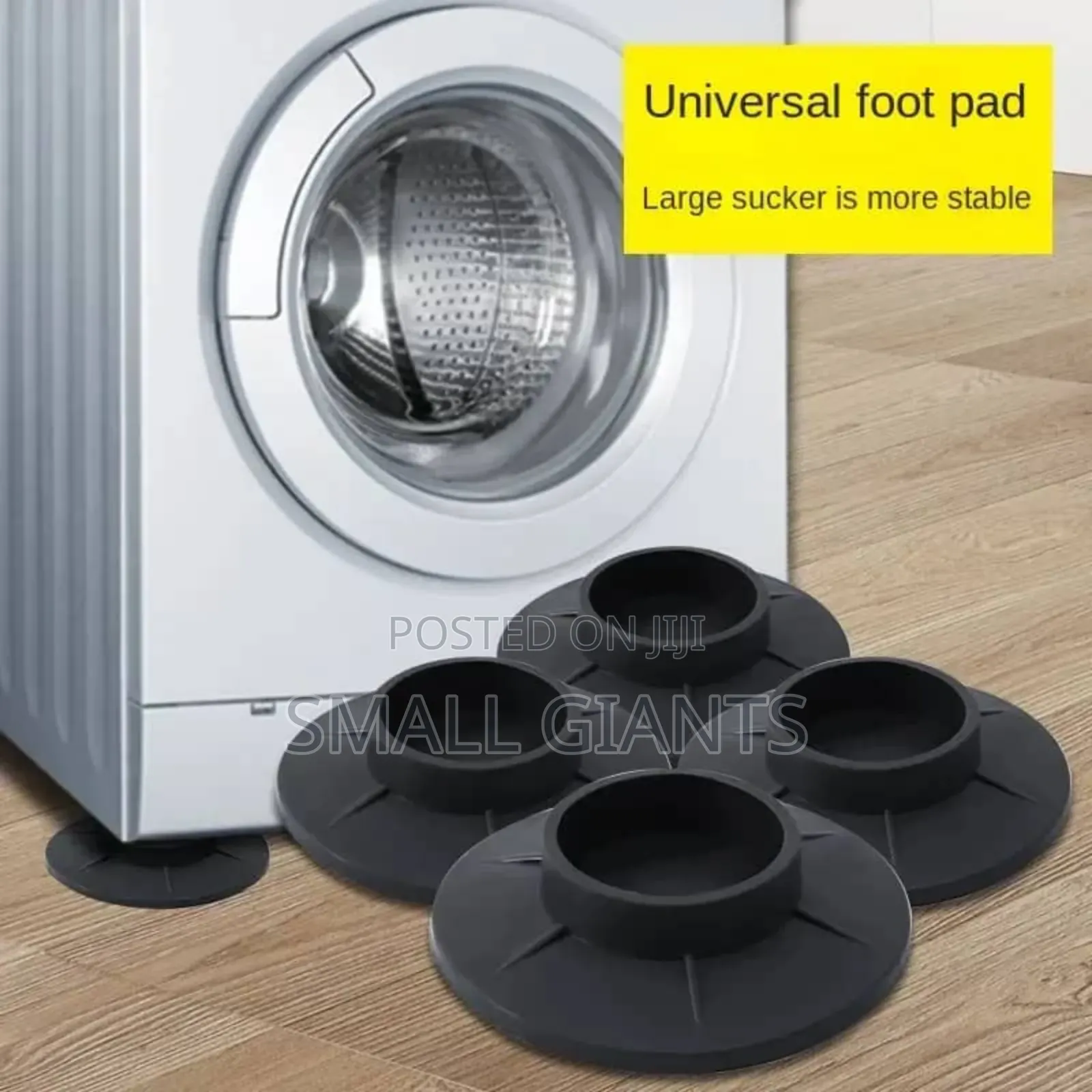 Anti-Vibration Washing Machine Feet Pads, 4pcs