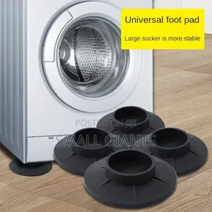 Anti-Vibration Washing Machine Feet Pads, 4pcs