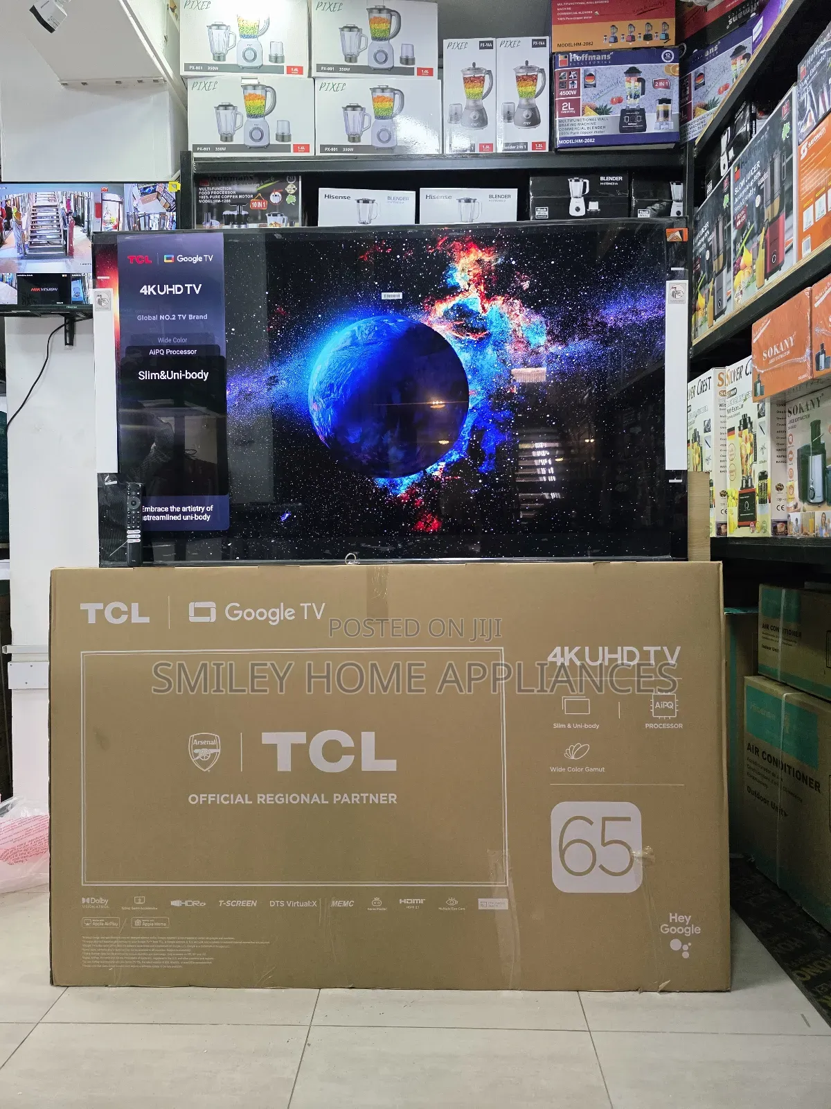 20% Discount Sales on TCL 65inches