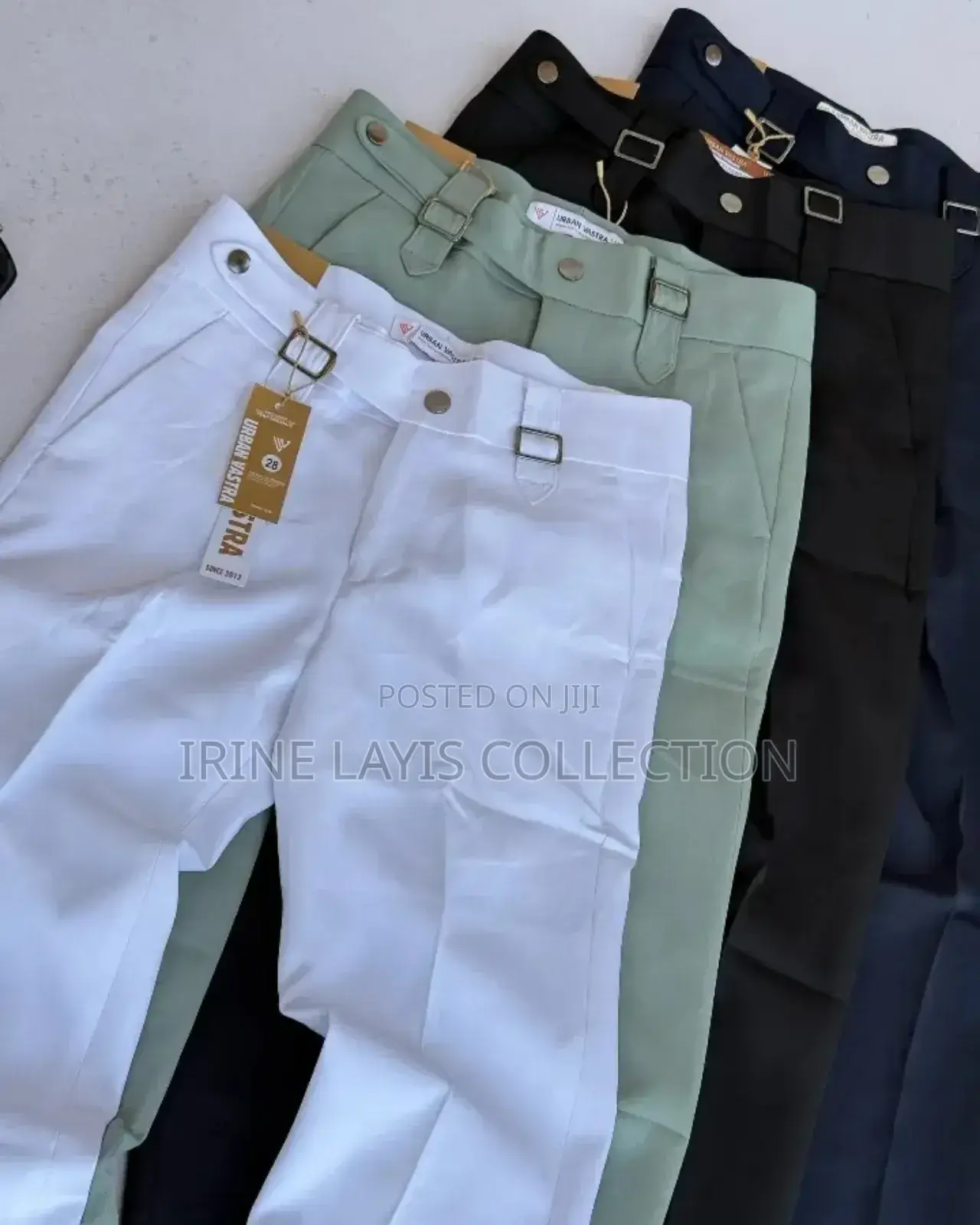 Beltlless Gentle Trousers