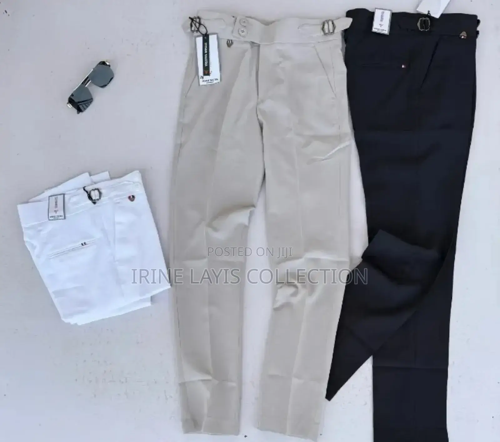 Beltlless Gentle Trousers