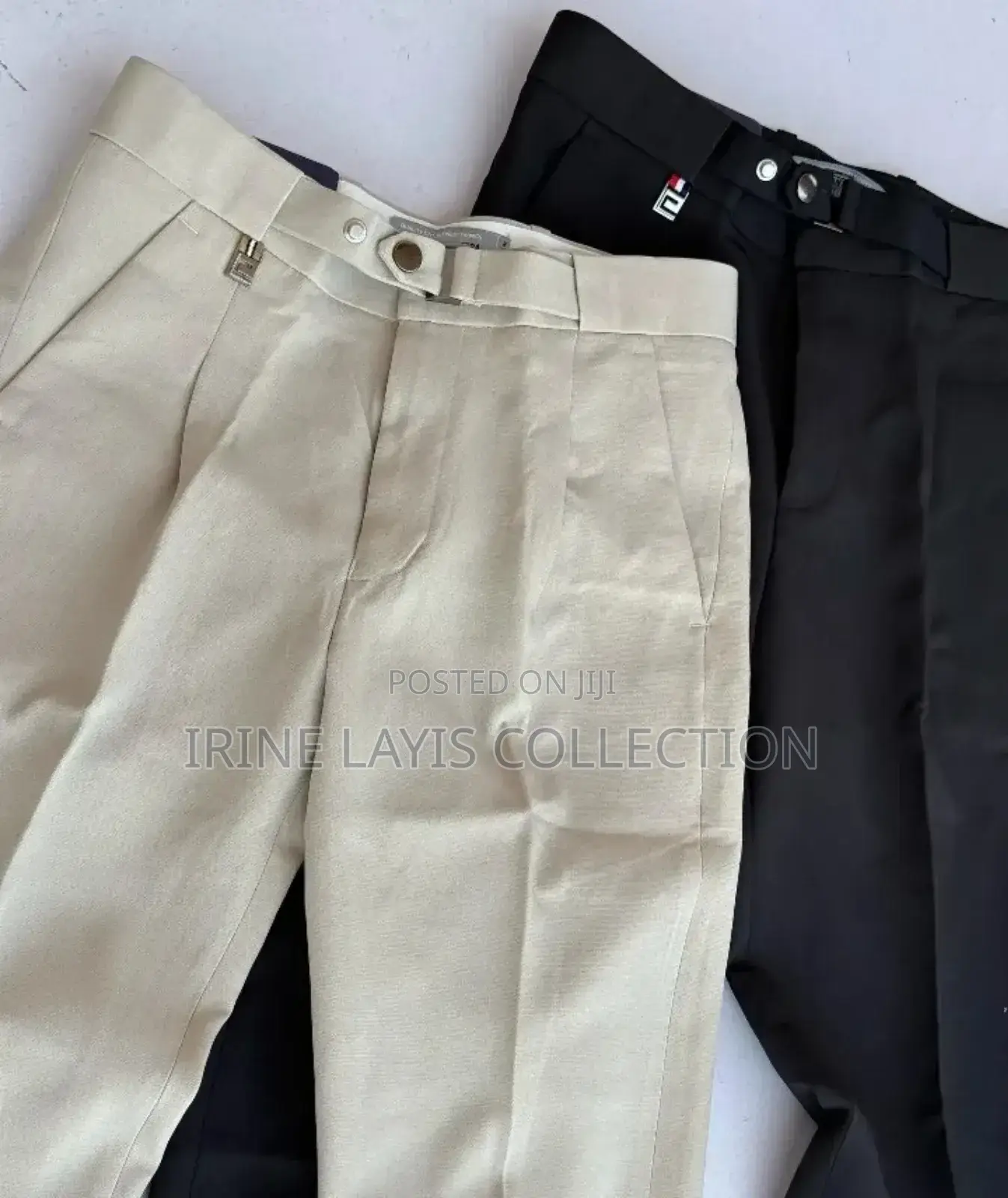 Beltlless Gentle Trousers