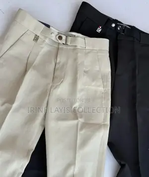 Beltlless Gentle Trousers