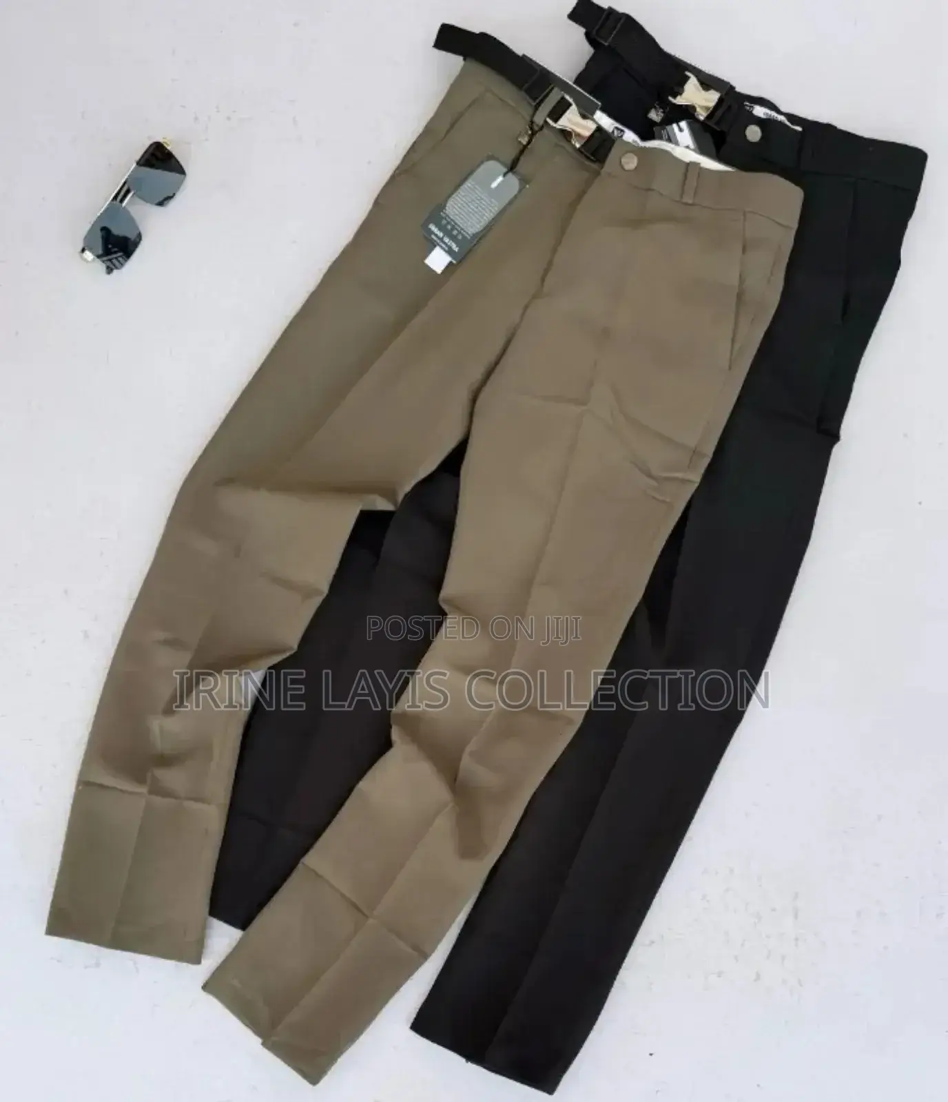 Beltlless Gentle Trousers