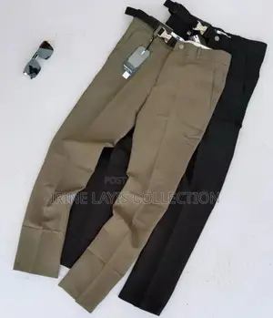 Beltlless Gentle Trousers