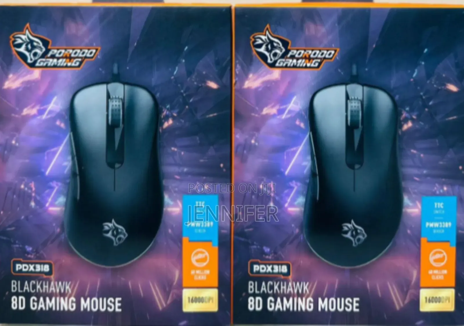 Gaming Blackhawk 8d Wired Gaming Mouse