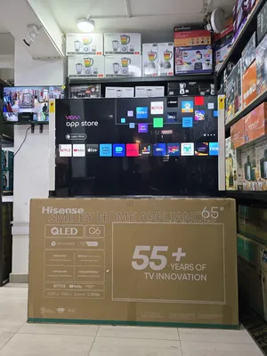 20% Discount Promotional Offer on Hisense 65inches Qled4k Tv