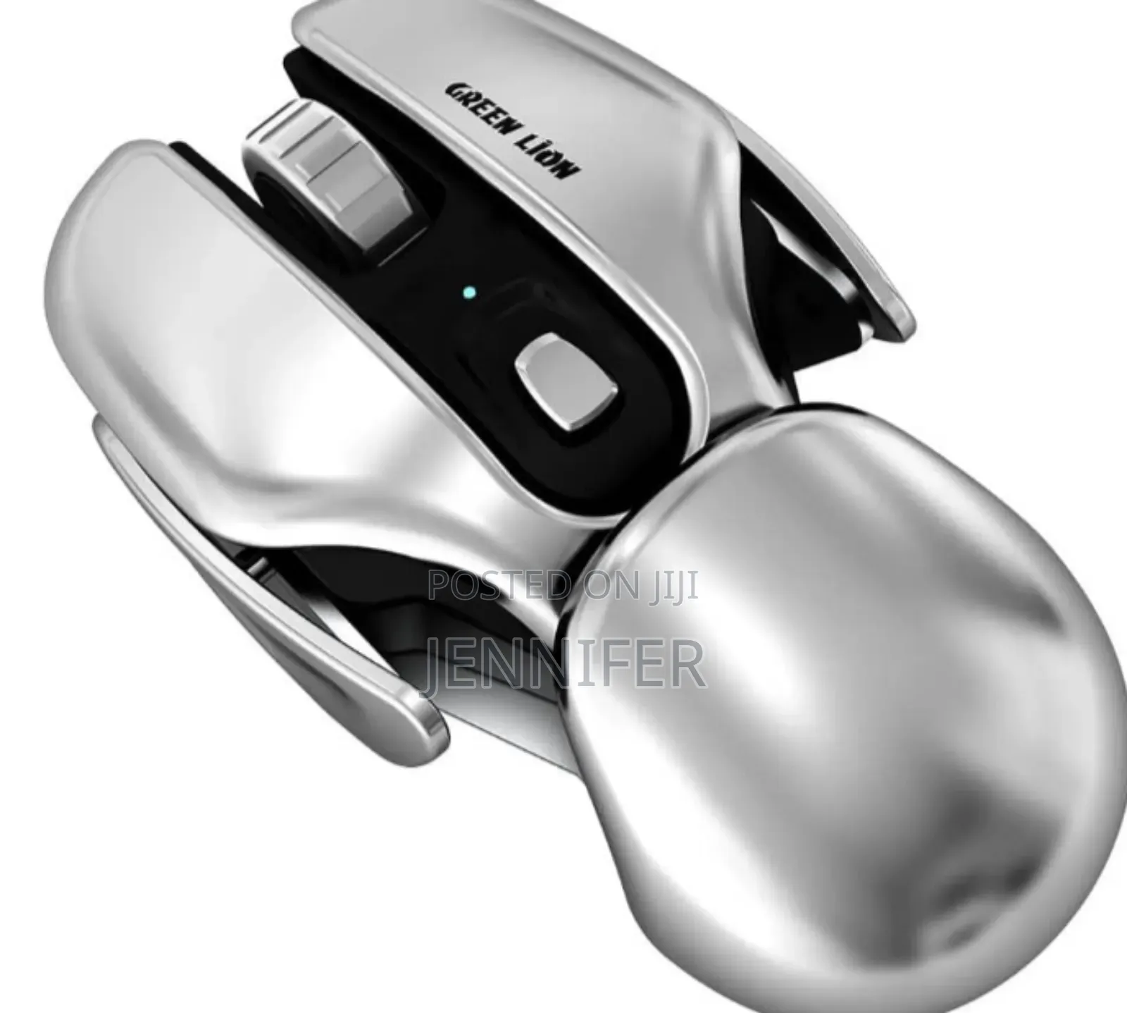 G266 Beetles Metal Mouse