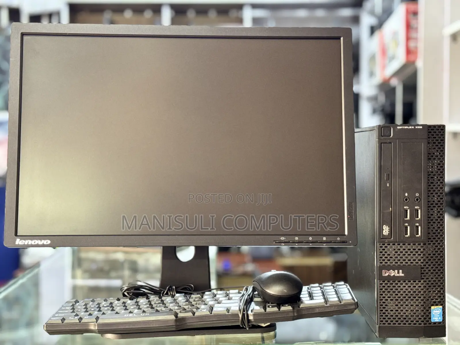 Desktop Computer Dell 4GB Intel Core I5 HDD 500GB