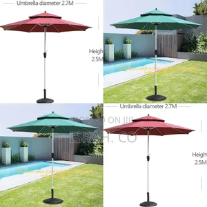 Outdoor Patio Garden Sun Umbrella.