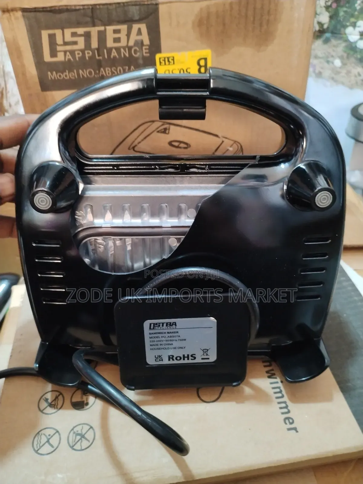 Ostba Sandwich Maker