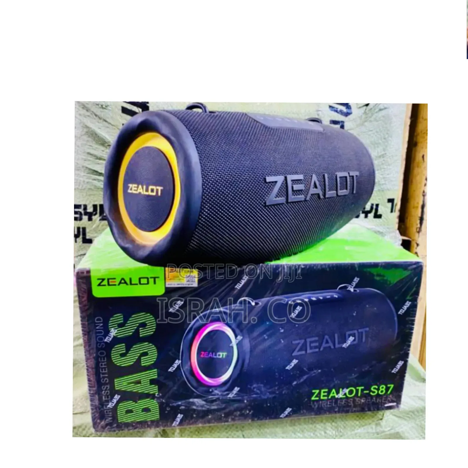 Zealot S87 Wireless Speaker.
