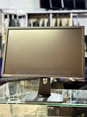 Lenovo Monitor Ips 22 Inch Vga Hdmi Dp Display Full Hd