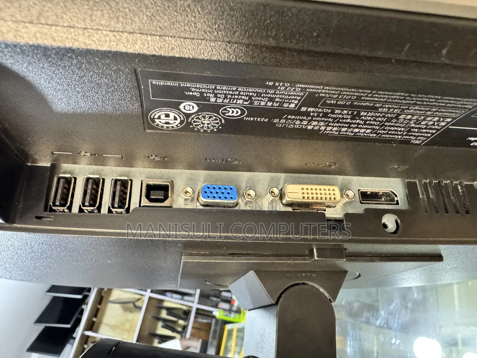 Dell Monitor 22 Inch Screen Ips Display 