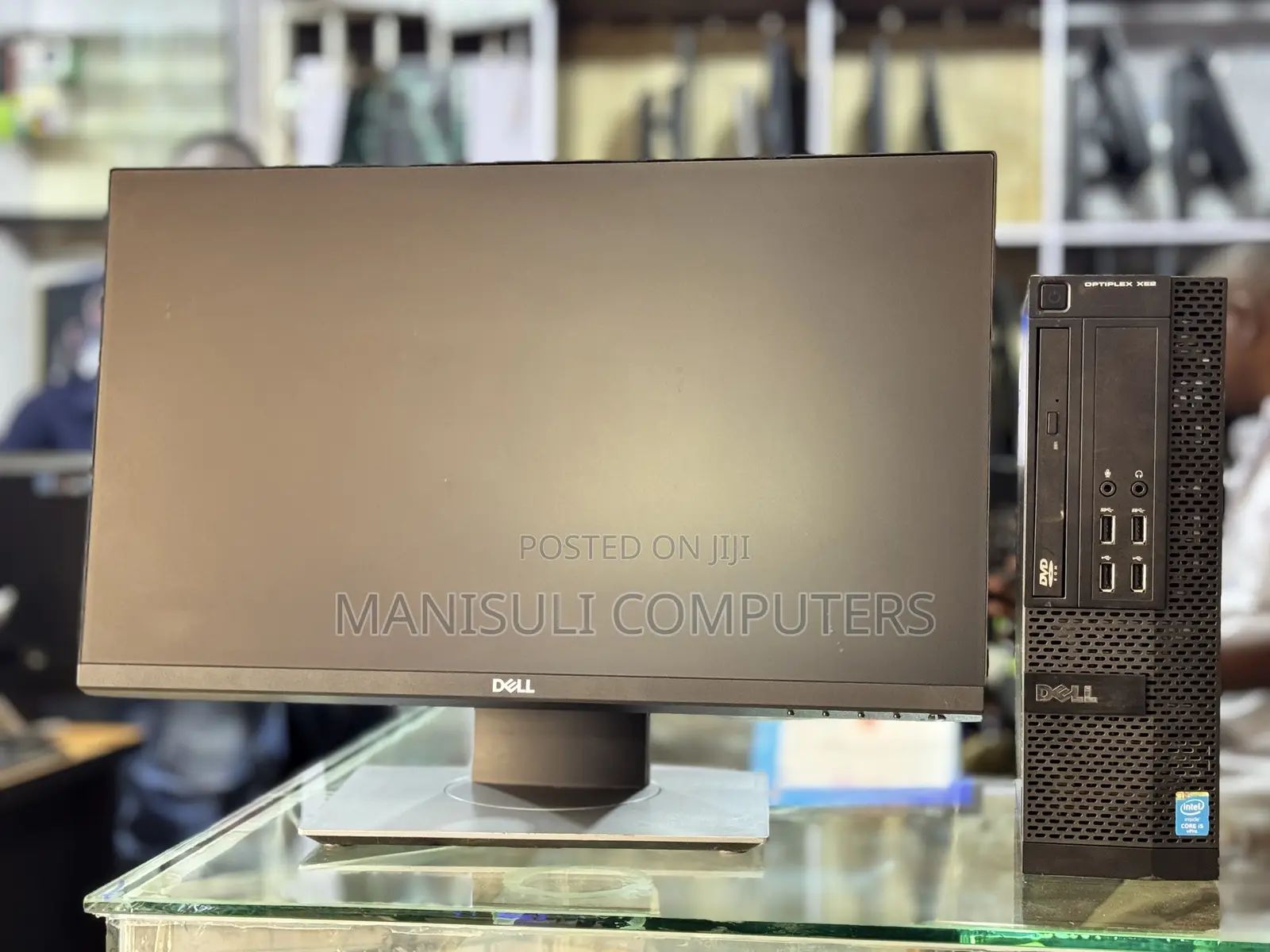 Desktop Computer Dell OptiPlex 3010 8GB Intel Core i5 HDD 500GB