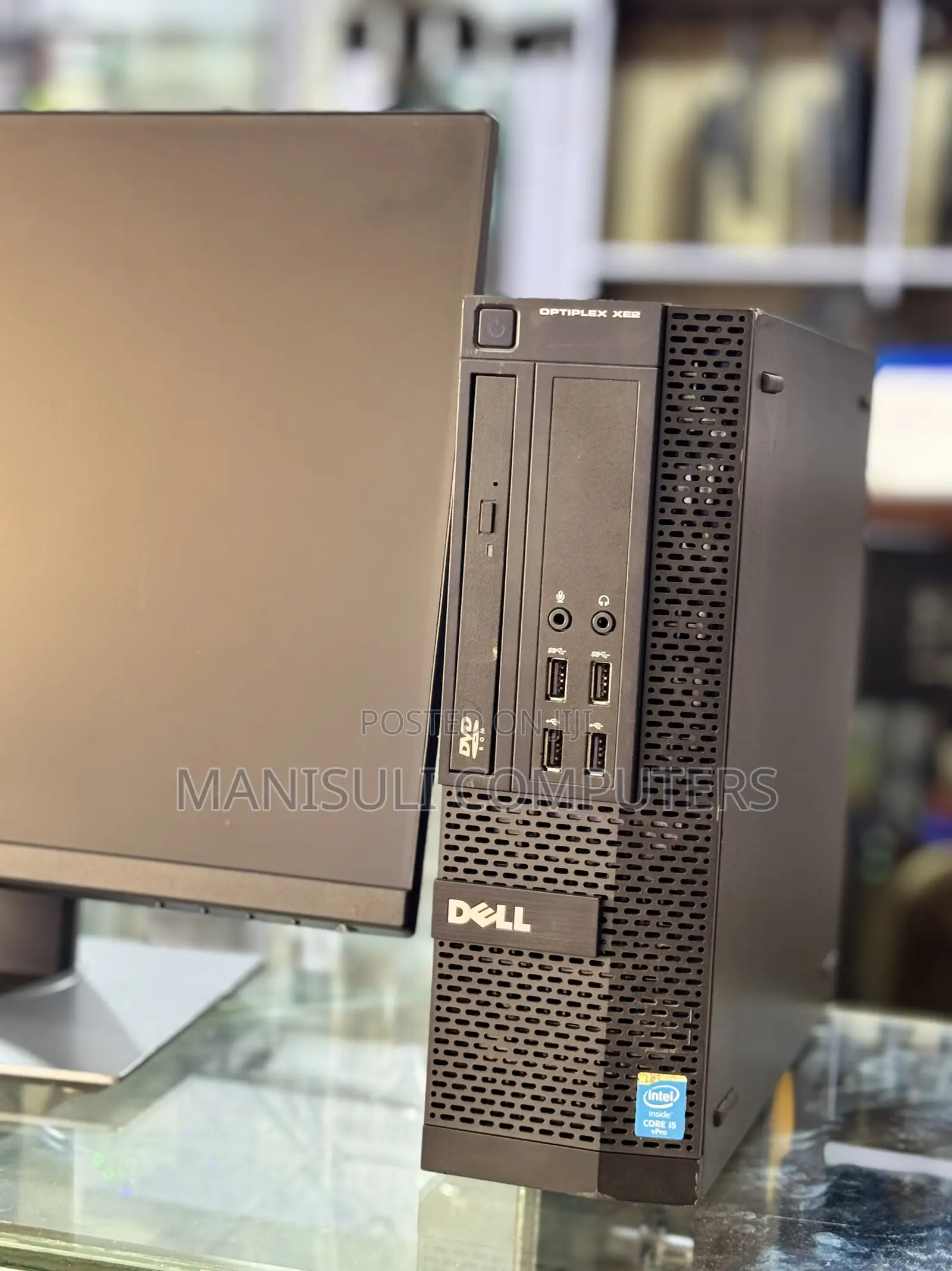 Desktop Computer Dell OptiPlex 3010 8GB Intel Core i5 HDD 500GB