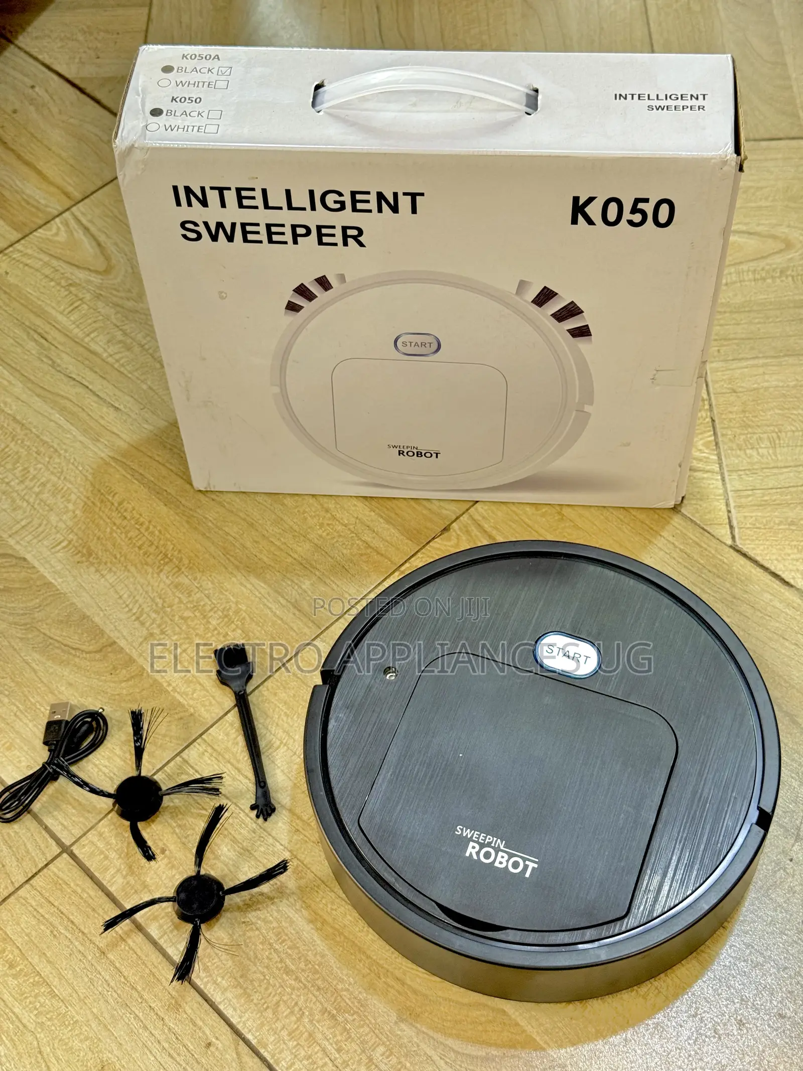  Intelligent Sweeper.