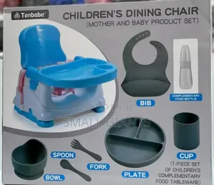 7-Pieces Set Children's Complementary Food Tableware