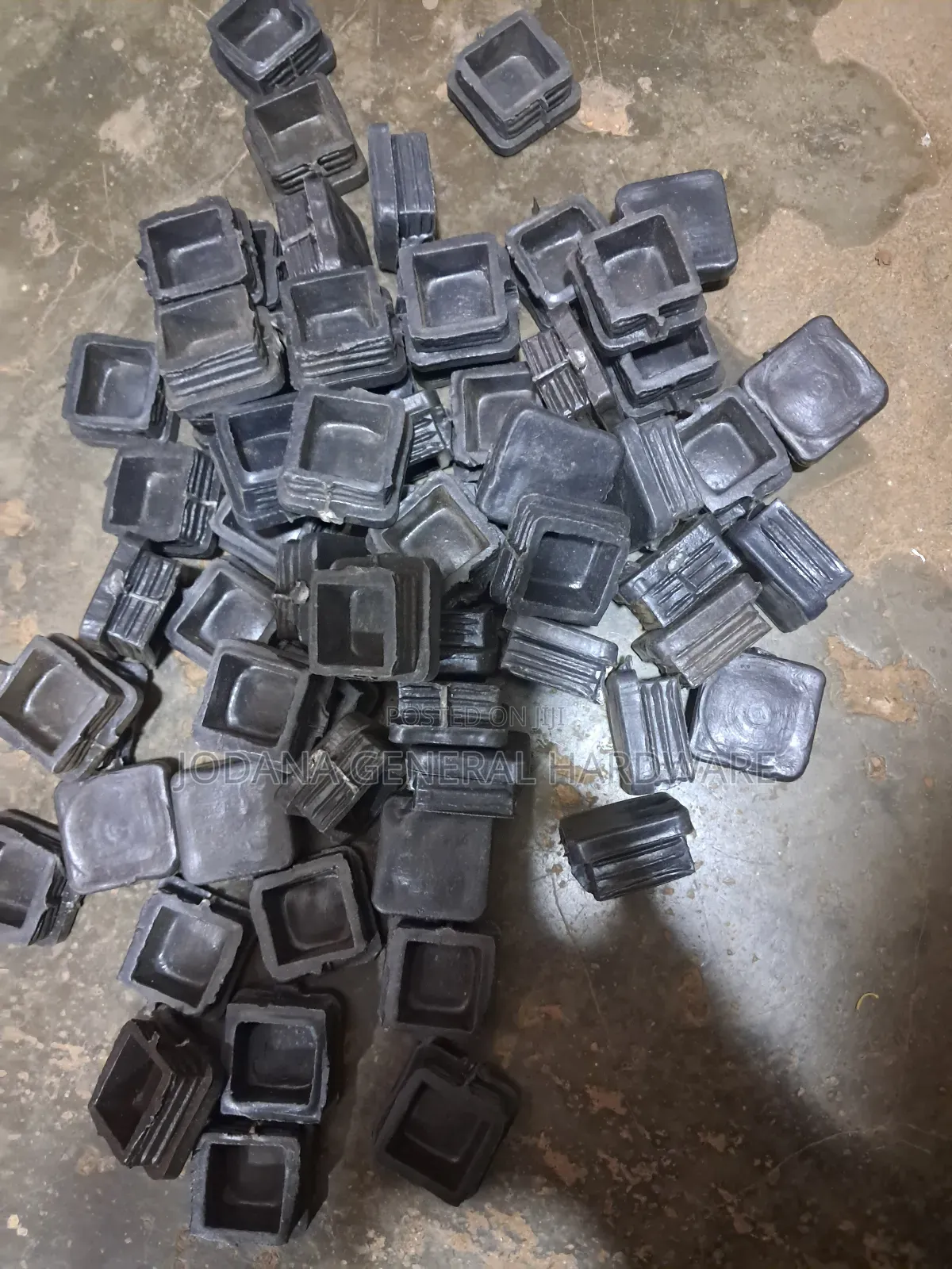 Rubber Shoes/ Rubber End Caps and Inserts