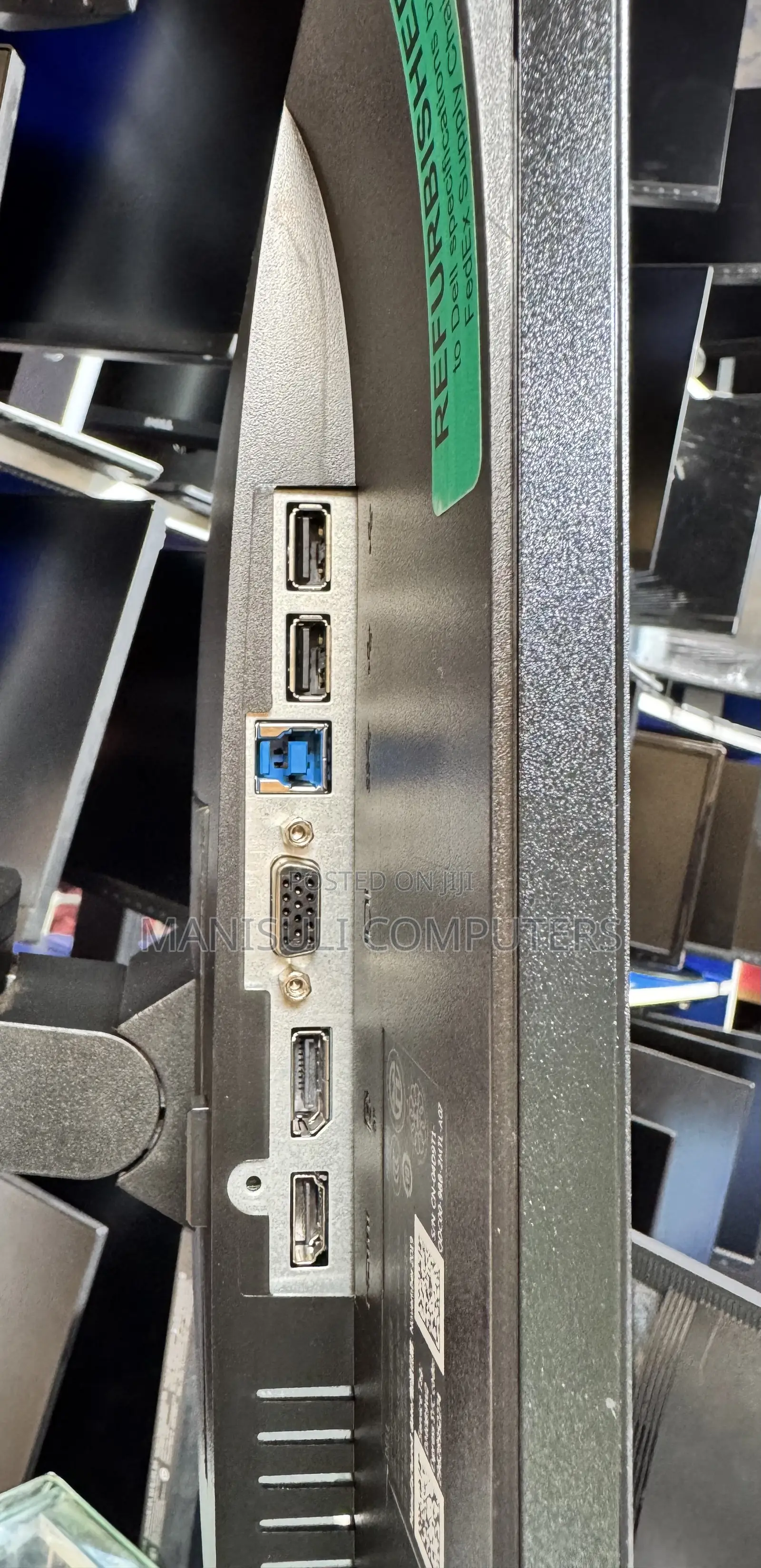 22 Inch Screen Ips Vga Hdmi Dp Div Display 