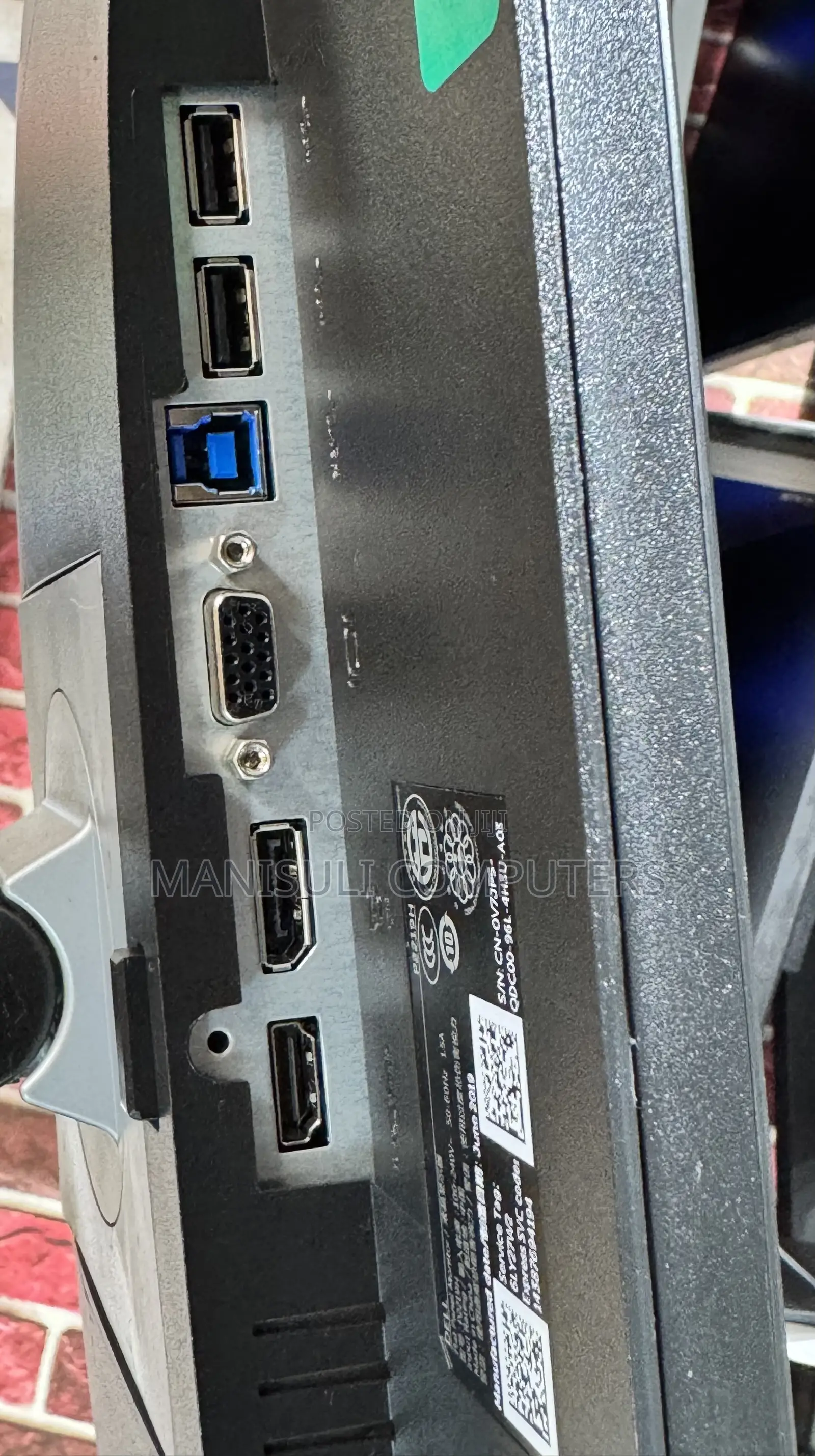 23.2 Inch Screen Ips Vga Hdmi Display 