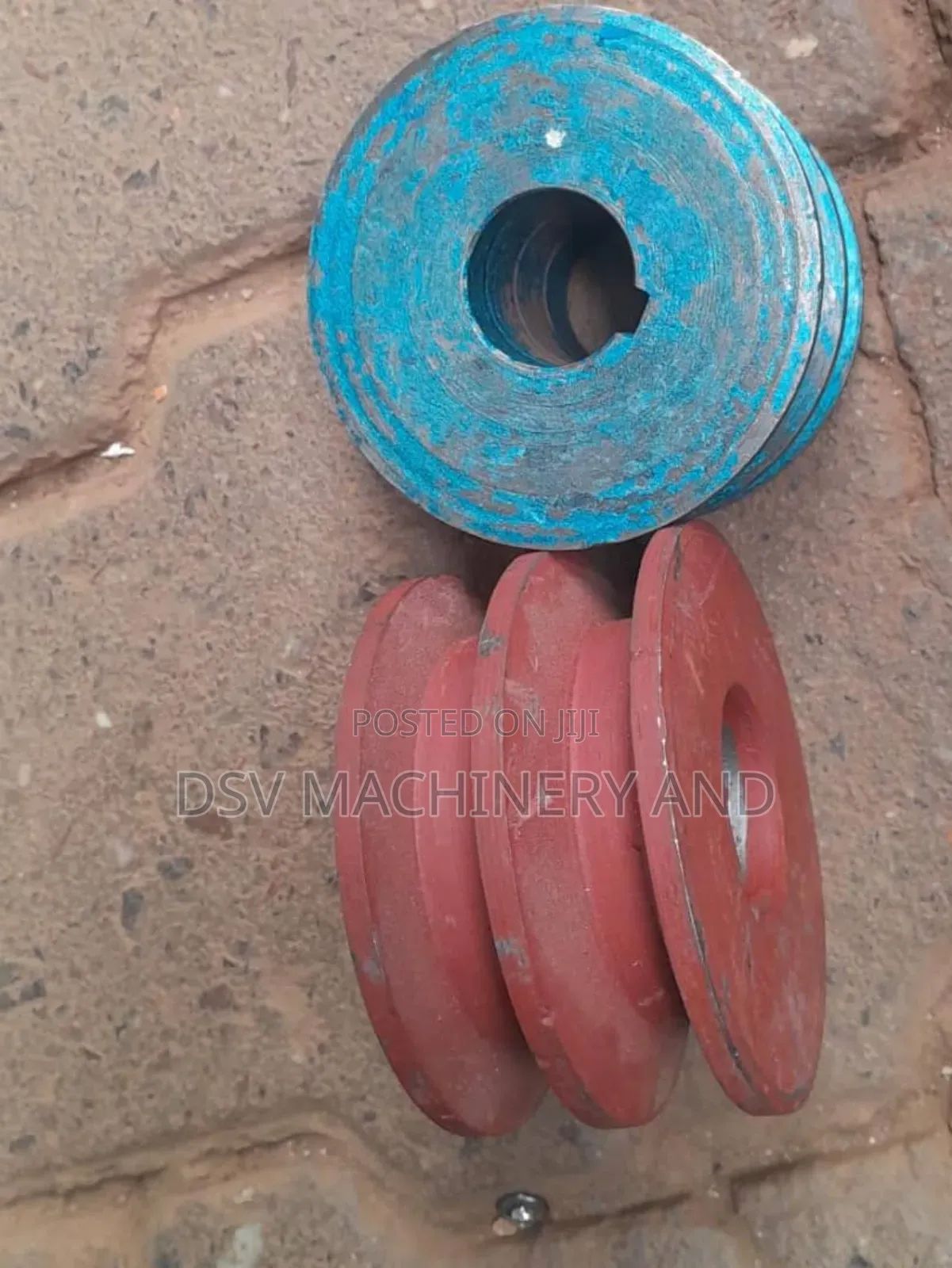 9" v-Belt Pulley Cast Iron