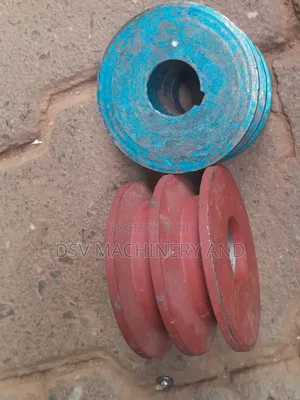 9" v-Belt Pulley Cast Iron