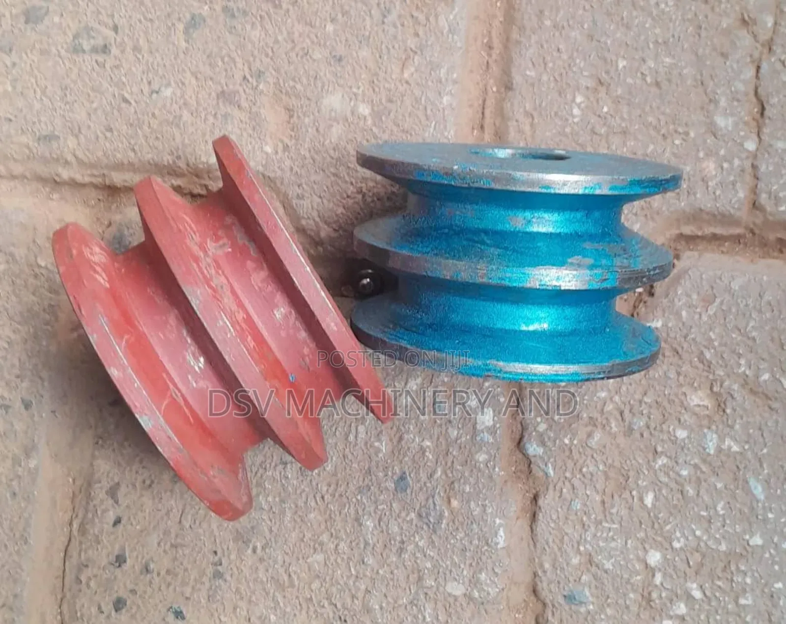 12" v-Belt Pulley Cast Iron