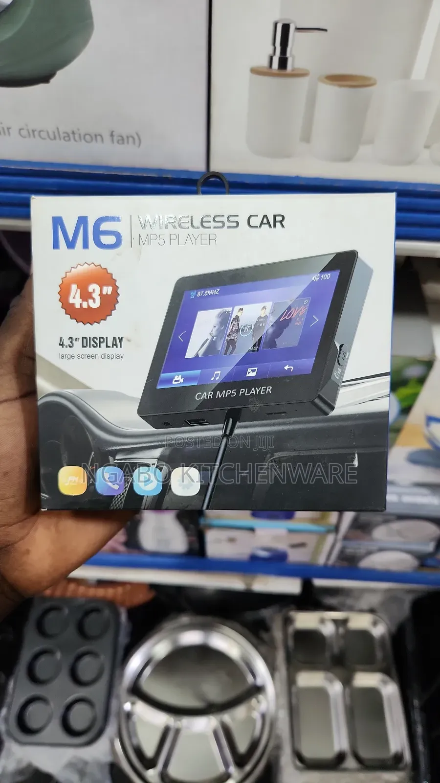 Wireless Car Mp5 Player