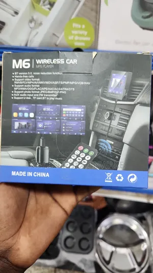 Wireless Car Mp5 Player