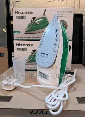 Hisense Ceramic Coated Steam Iron
