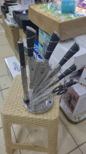 Stainless Steel Kitchen Knife Set
