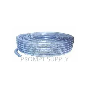 1/2 Inch PVC Flexible Reinforced Clear Hose 25m