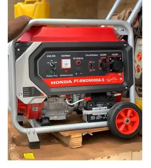 10kw Pt-Rwd9000a-S Petrol Generator