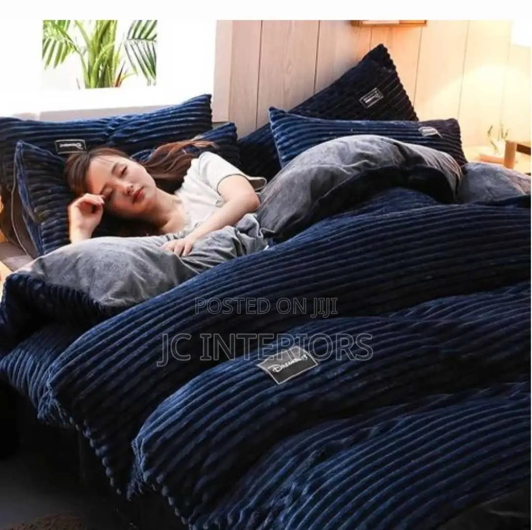 4pc Velvet (Soft) Duvet