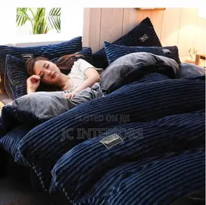 4pc Velvet (Soft) Duvet
