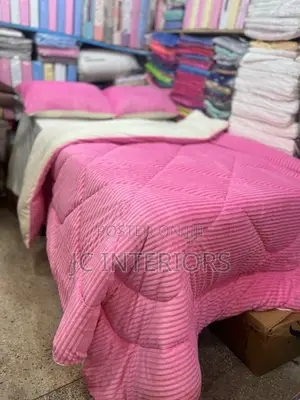 4pc Velvet (Soft) Duvet