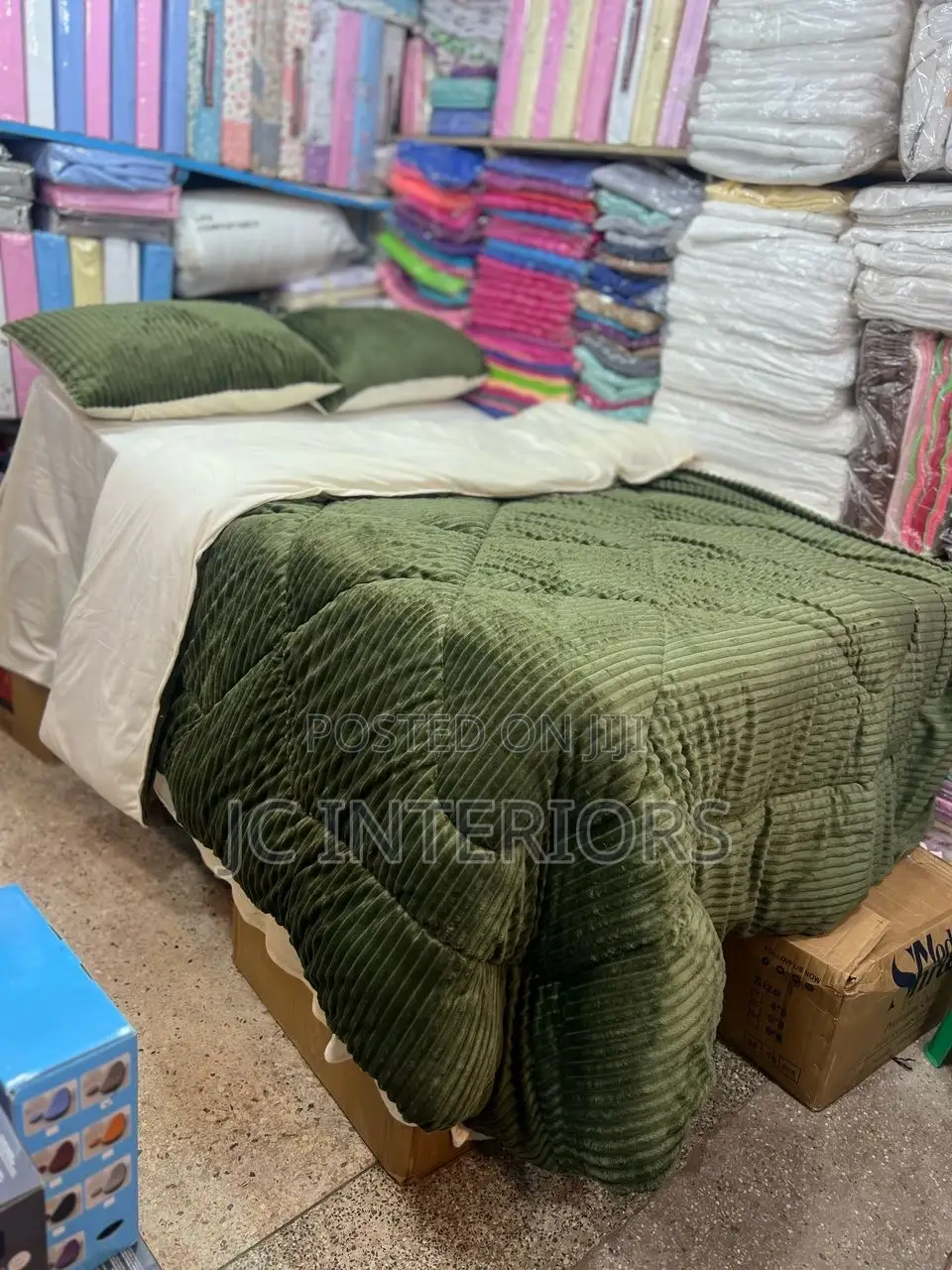 4pc Velvet (Soft) Duvet