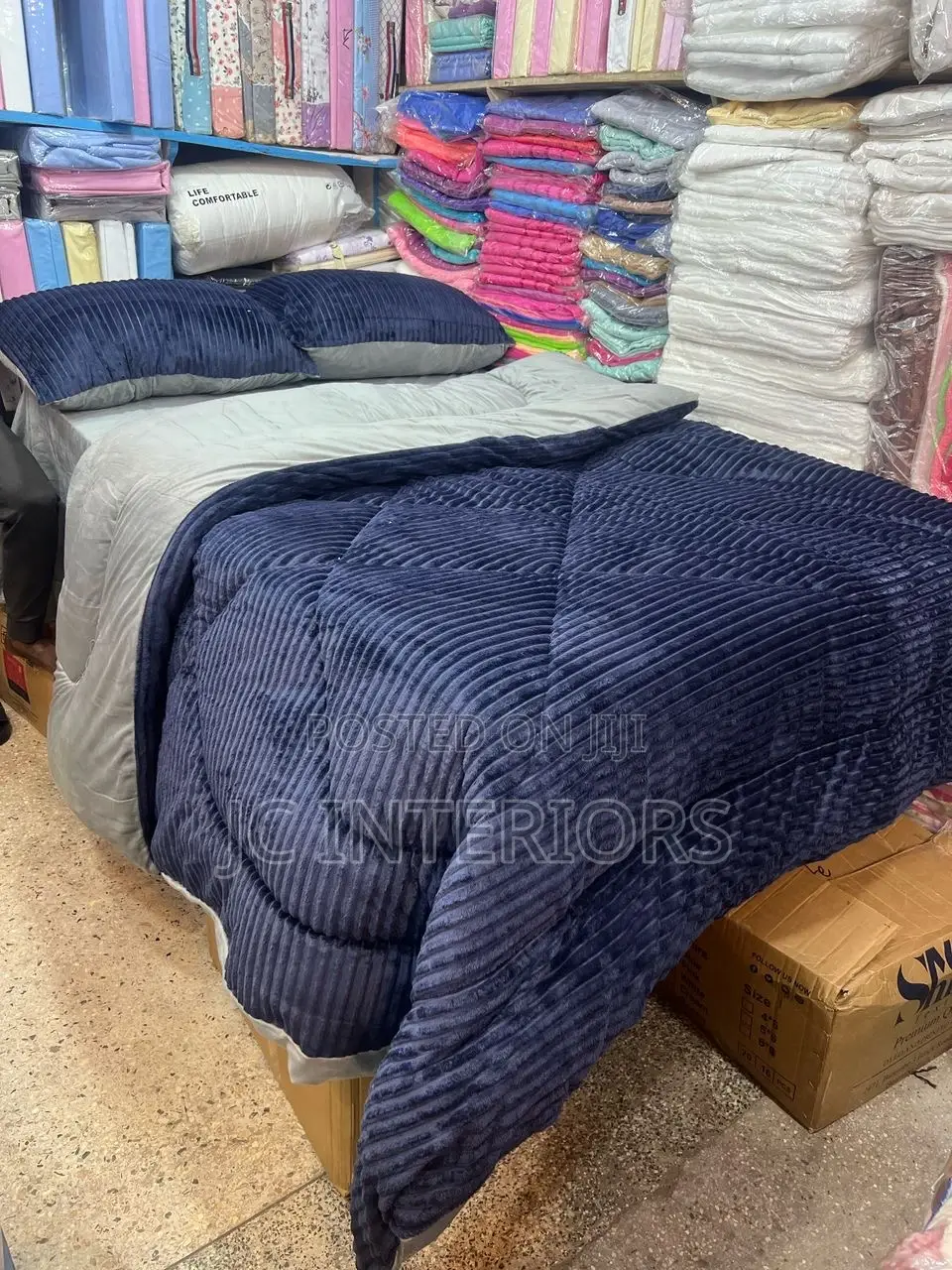 4pc Velvet (Soft) Duvet