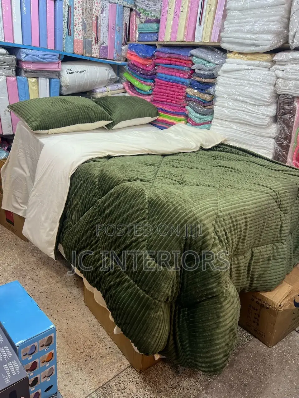4pc Velvet (Soft) Duvet