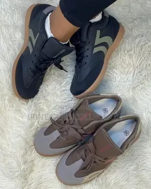 Unisex Sneakers and Canvas