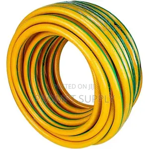 1/2 Inch PVC Water Hose Pipe 50m - Yellow