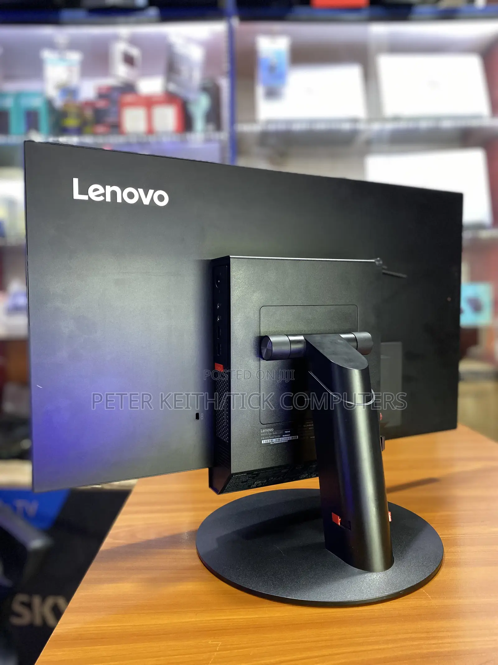 Desktop Computer Lenovo 12GB Intel Core I7 SSD 512GB